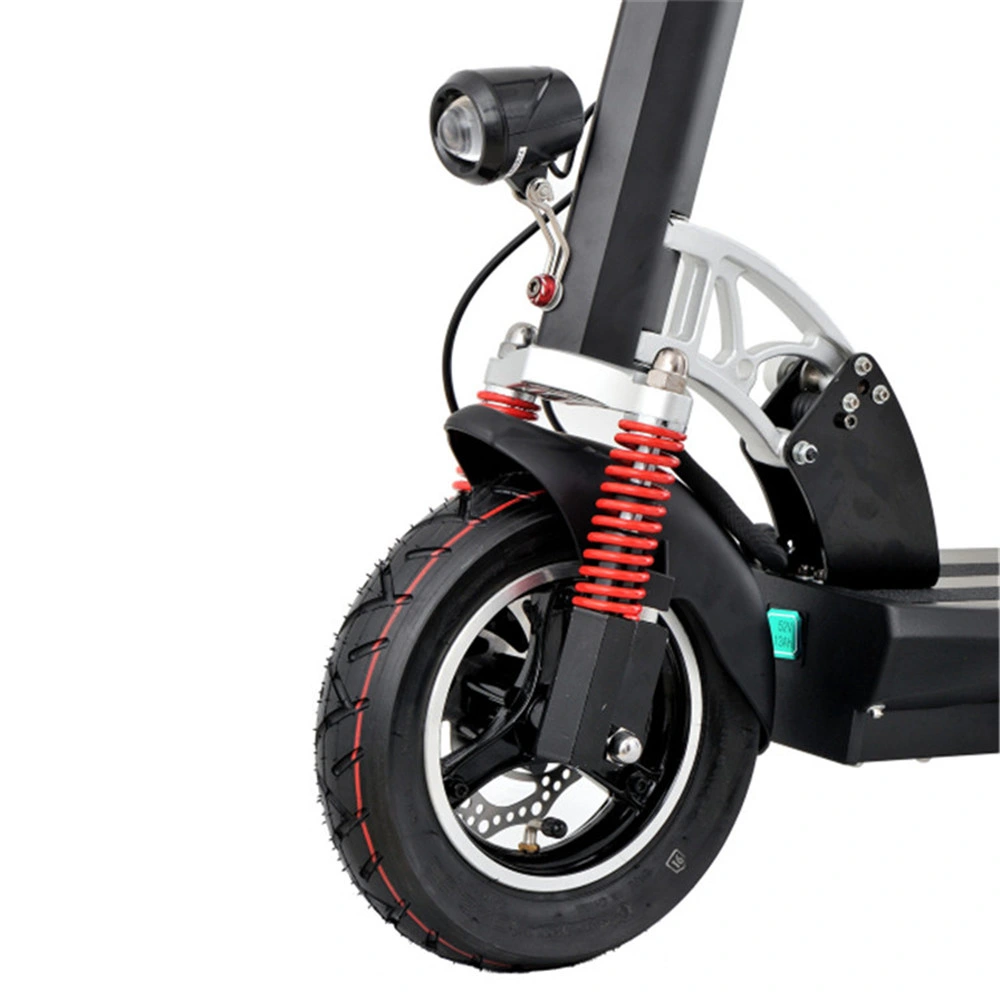 2021 2 Wheel Golf Cart Electric Dirt Scooter with High Machinery Front Basket for Disabled