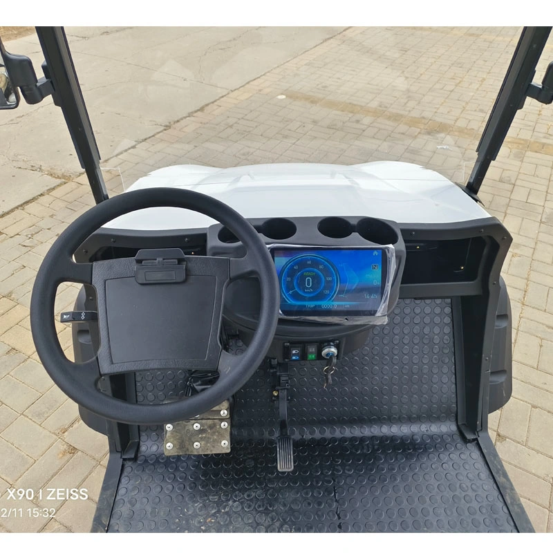 Hot Sale 6 Seater 72V Buggy AC Motor 5kw off Road Electric Golf Carts with Lithium Battery
