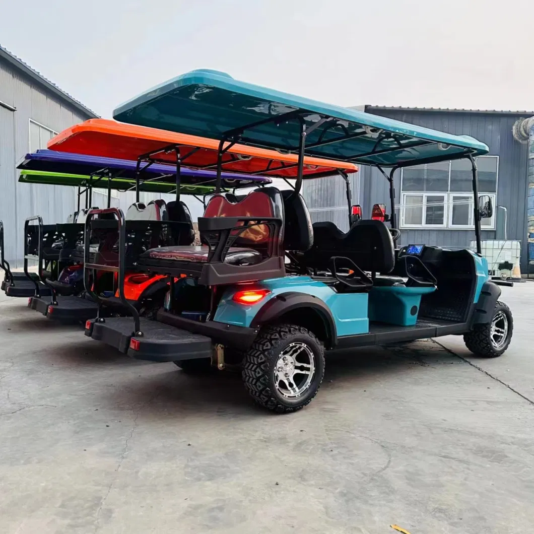 Personal 2 Seater Street Legal Golf Cart with Low Price