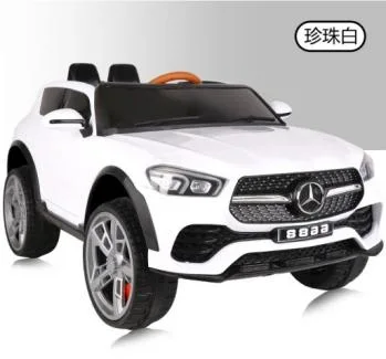Factory Wholesale Children&prime; S Electric Car Four-Wheel Toy Car with Remote Control Sit on People