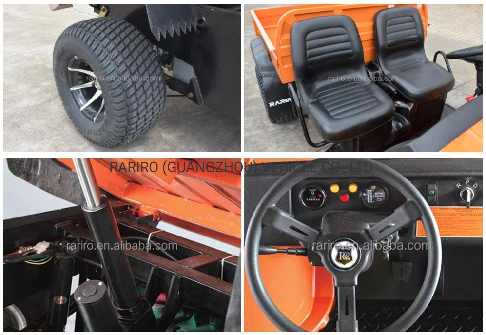 2 Seats Electric Hunting Utility Mini Utility Vehicle