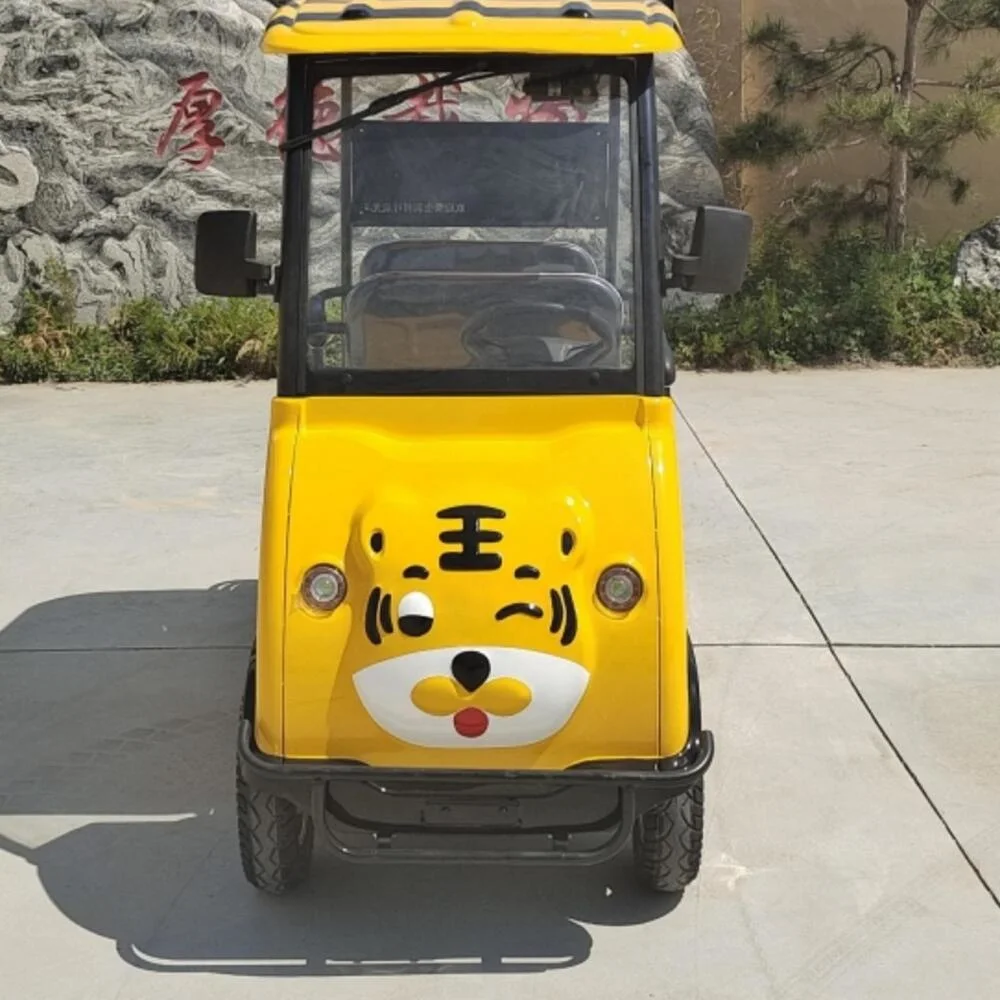 Electric Four-Wheel Vehicle with Battery, Electric off-Road Vehicle, 4 Seats