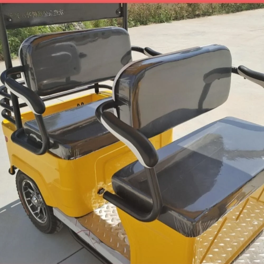 Electric Four-Wheel Vehicle with Battery, Electric off-Road Vehicle, 4 Seats