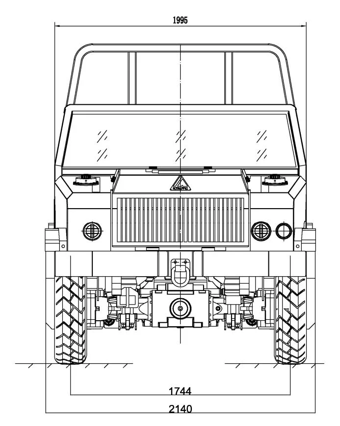 Underground Personal Mover Transporter Repairs Utility Vehicles