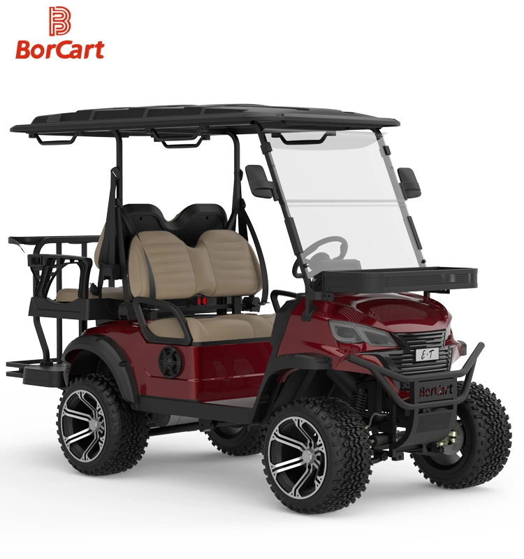 High Quality Factory Import Street Legal 4 Wheeled 2 4 6 Seater Club Car Sport Golf Cart Price