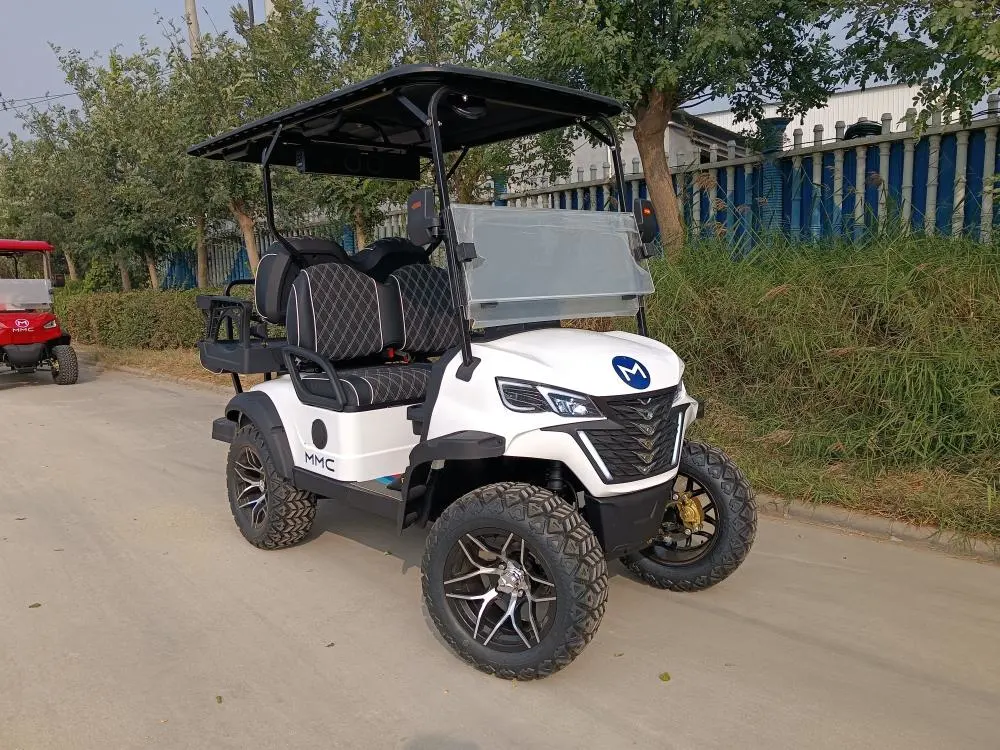 High Speed 72V Lithium Battery Lifted Electric Buggy Golf Carts Best Price Evolution 2+2 Seat Folding Hunting off Road Golf Cart