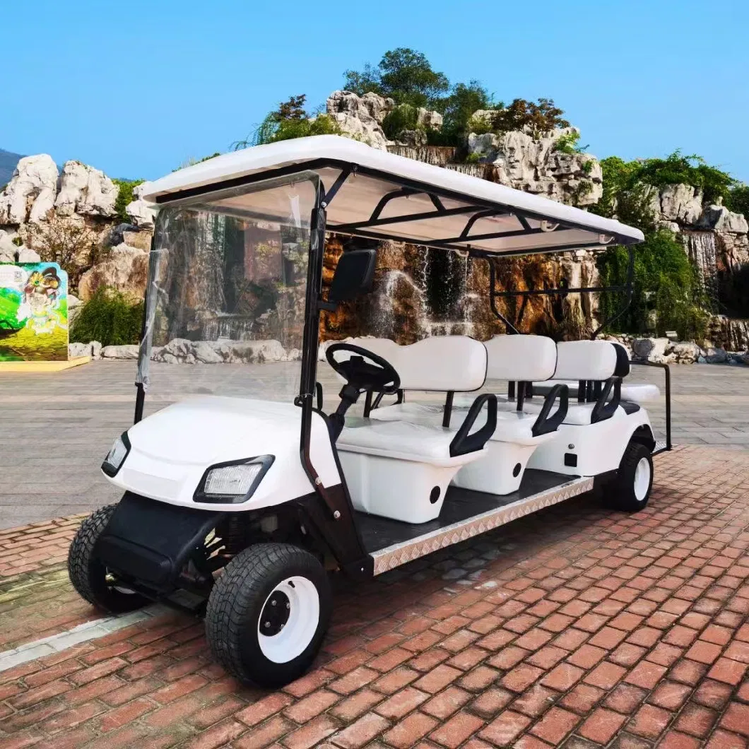 High Quality Service Customized Luxury Cheap 4 Wheels Scooter Electric Golf Cart