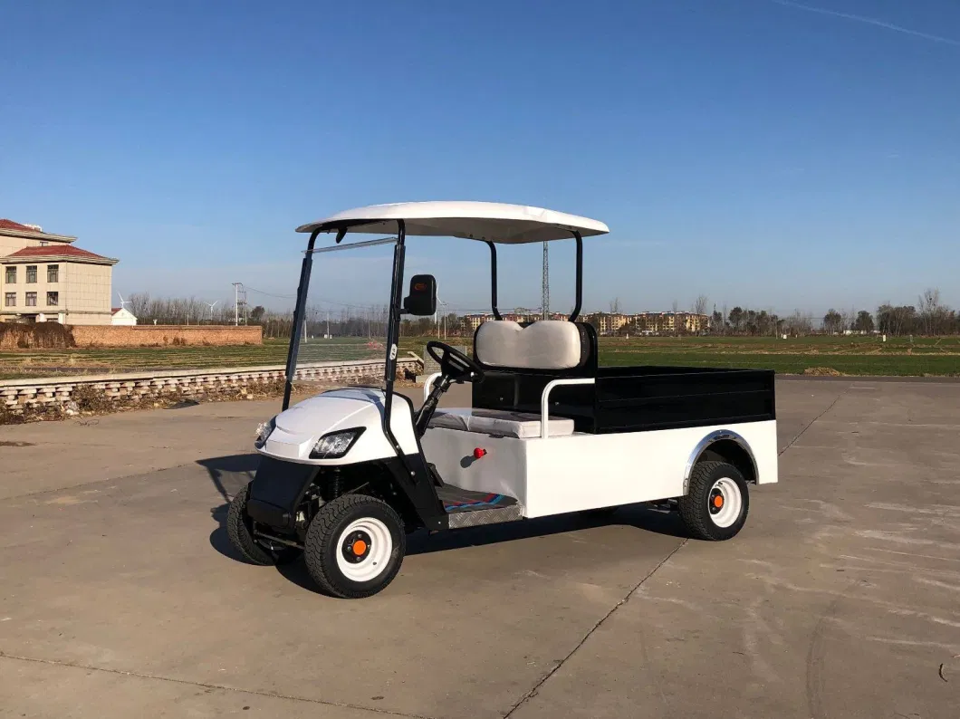 Lithium Utility Cargo Golf Cart Battery Golf Buggy with Trailer Box