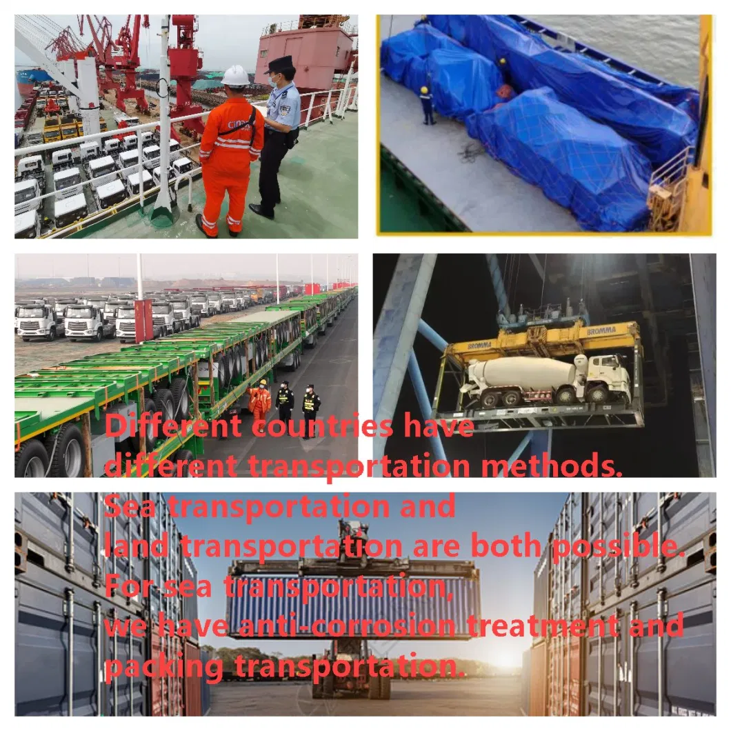 All Kind of Liquid Fuel Petrol Oil Bulk Cement Powder Diesel Tank Cargo Container Transport Utility Heavy Duty Tractor Dumping Ships Truck Semi Trailer Tankers