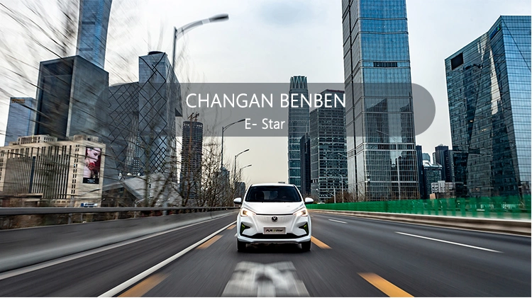 Most Popular Car in China Changan Benben E-Star 2021 Fashion Car Mini Car in Stock