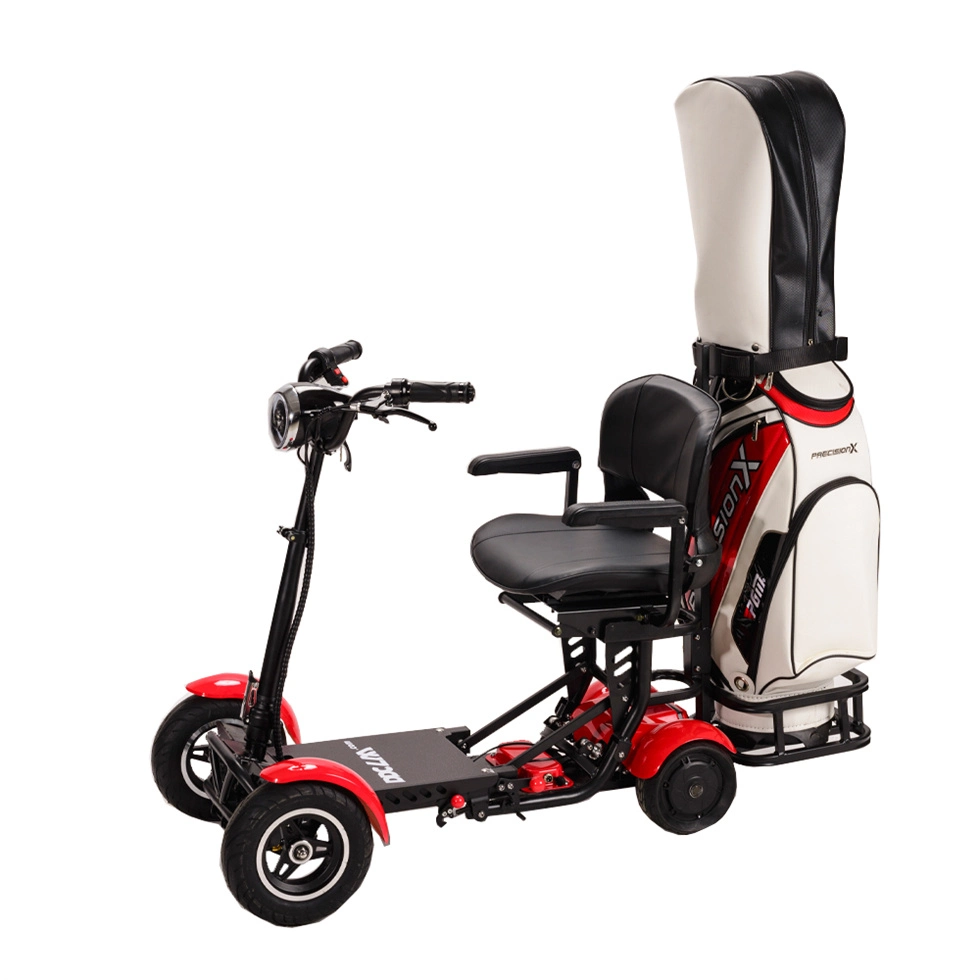 Personal Fat Tire High Quality Elderly 4 Wheel Lithium Electric Mobility Scooter Golf Cart