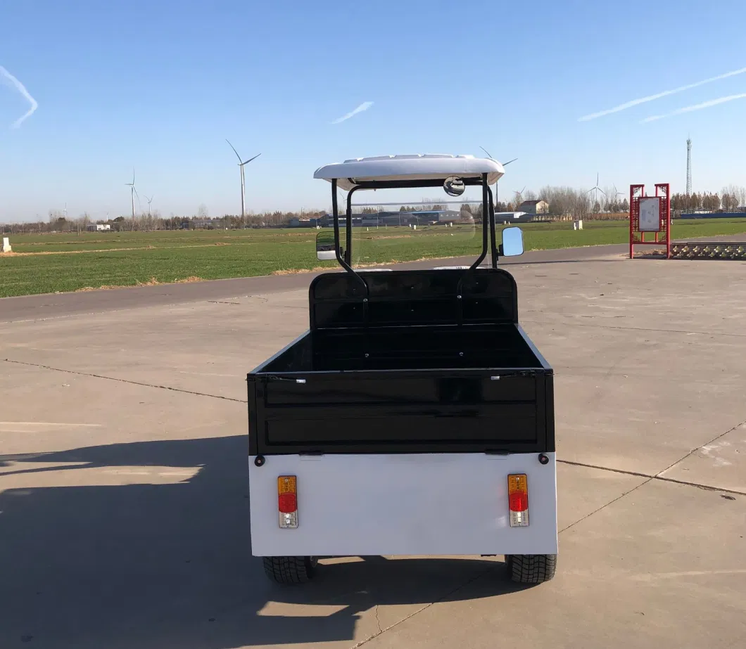 Lithium Utility Cargo Golf Cart Battery Golf Buggy with Trailer Box