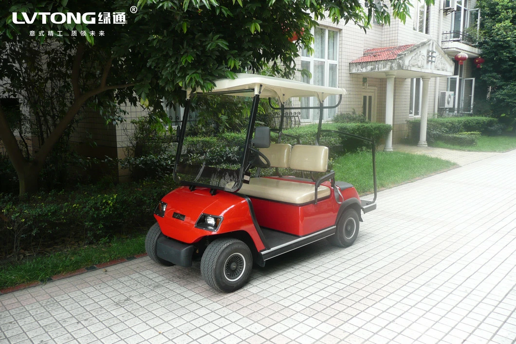 2 Seater Golf Buggy Street Legal Electric Car for Sale