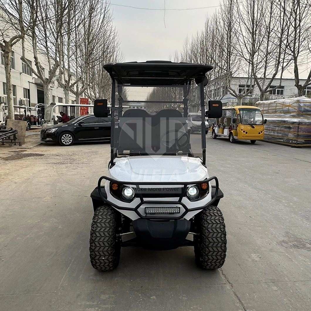 Ulela Golf Cart Companies 20-30 Km/H Max Speed E Cart Golf Carts China 4 Seater Six Passenger Golf Cart