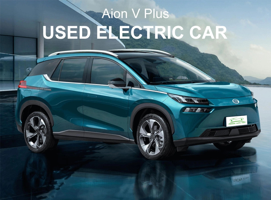 Manufacturer Direct Selling Used Right Hand Drive Cars Aion V Plus Fully Electric Vehicle with EEC Certification