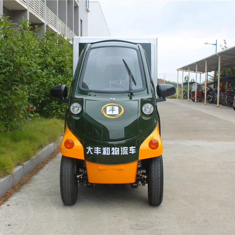 Easy Handling Mini Electric Delivery Cart Utility Vehicle