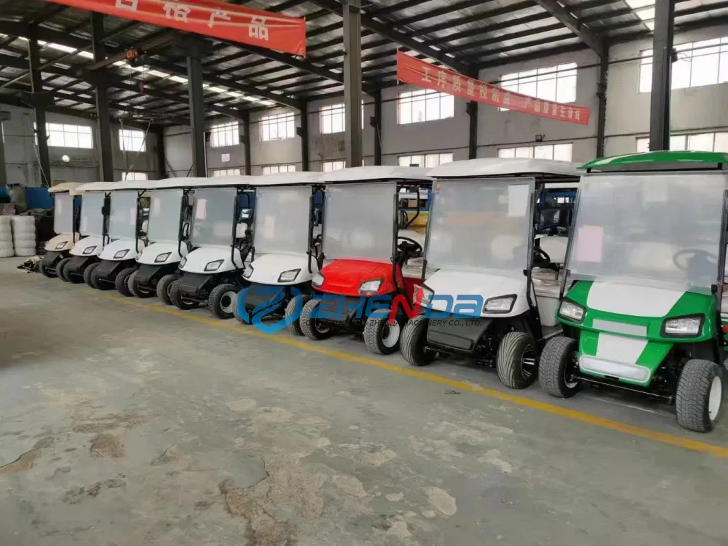 China Cart Factory Electrically Golf Utility Vehicle