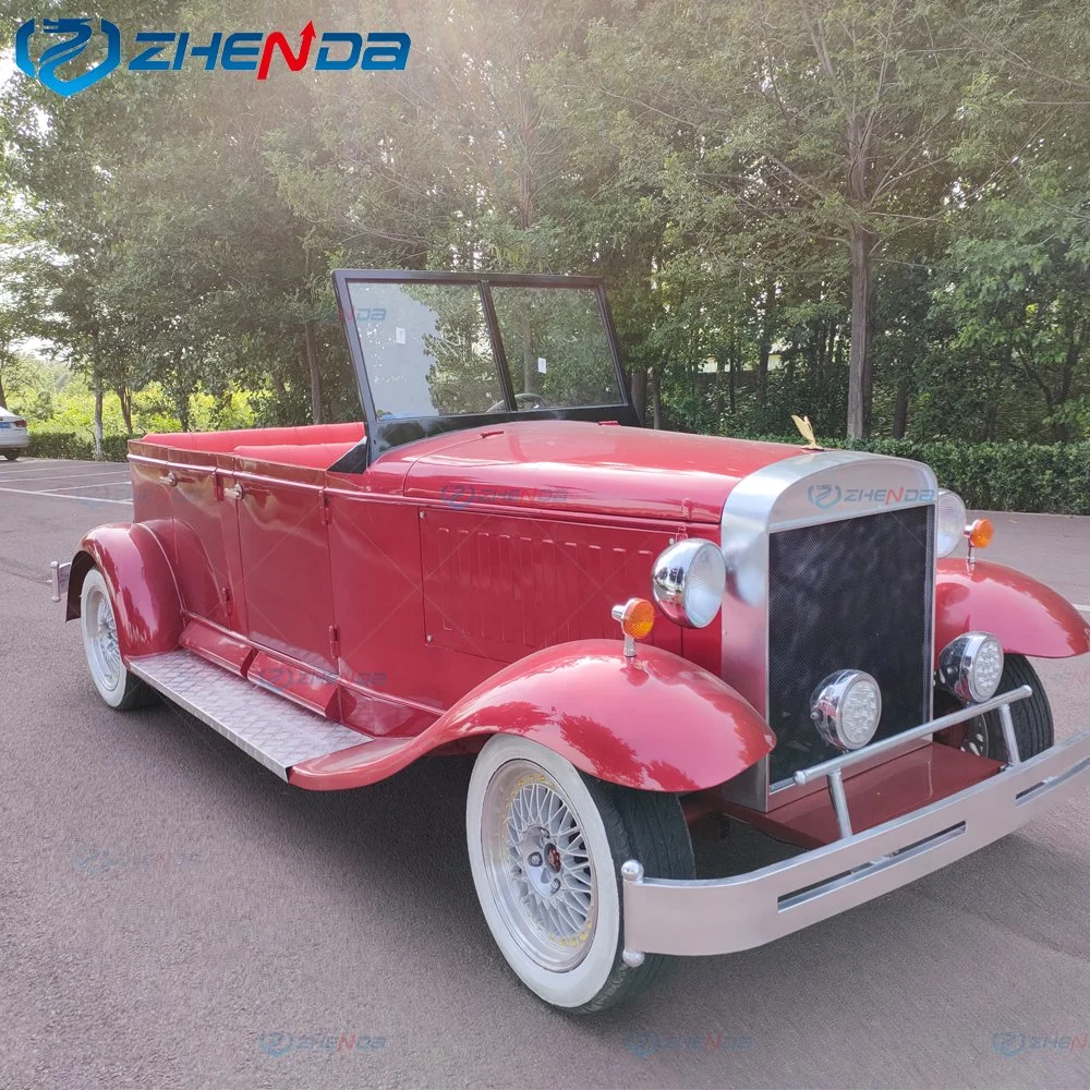 Offroad Cart with Air Conditioner Cheapest Electric Classic Car Nice Classic Cart