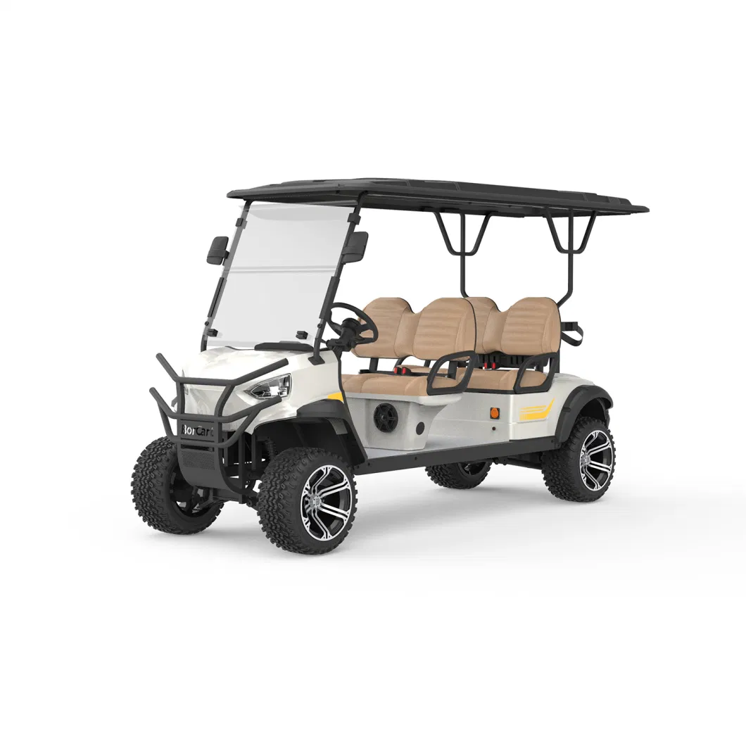 Mini Trucks 4 Seater Golf Trucks Smart Golf Cart Large Storage