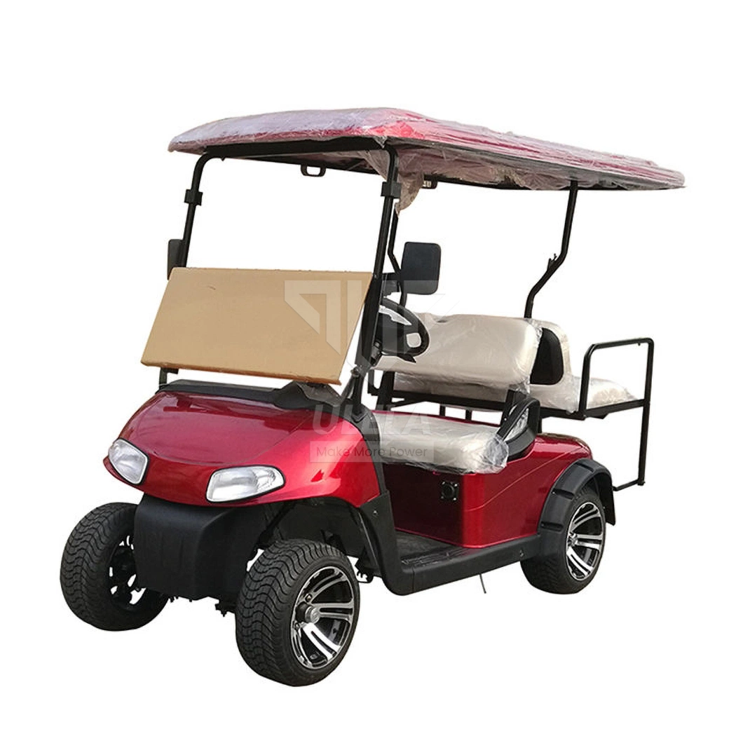 Ulela Custom Golf Cart Manufacturers Stepless Speed Change Golf Cart 8 Seater China 4 Seater Portable Electric Golf Cart