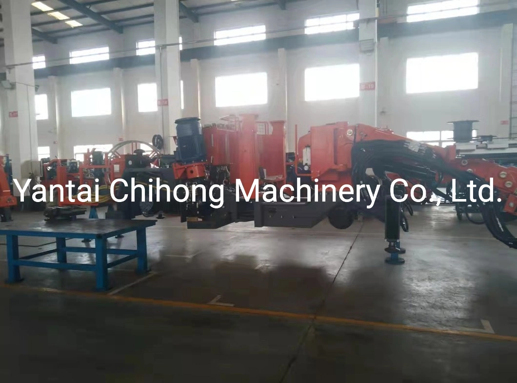 Underground Scissor Lift Platform for Metal Mining with Good Quality