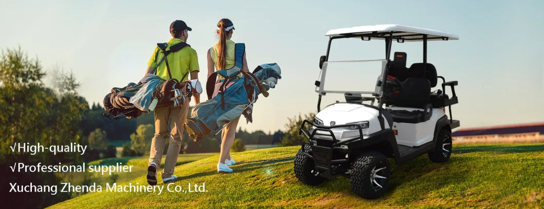 Chinese 48V Low Cheap Price Electric 2 Seat Star Used Customized Solar Panel Golf Cart Price Sale Electric Golf Buggy