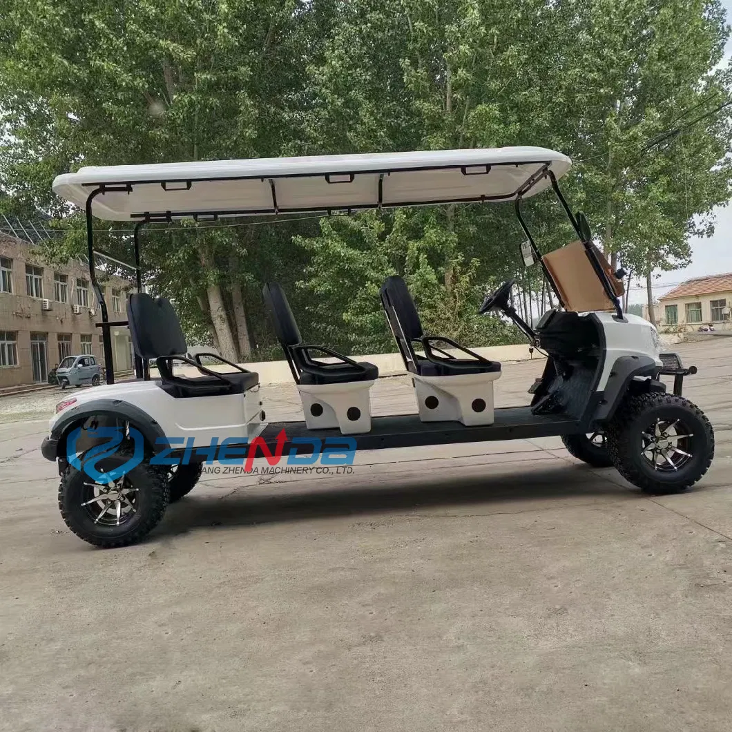 Chinese 48V Low Cheap Price Electric 2 Seat Star Used Customized Solar Panel Golf Cart Price Sale Electric Golf Buggy