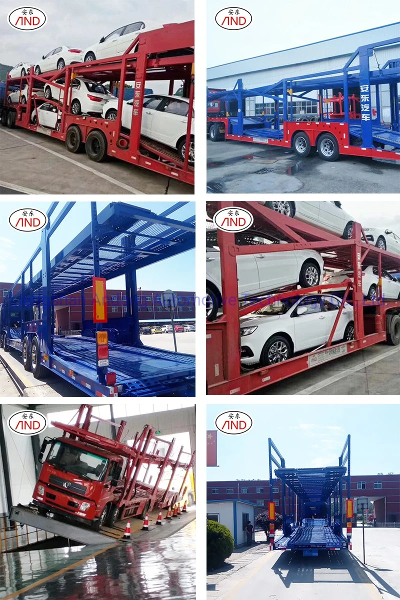 Anton&prime;s Main Frame Is Made, All Hang Trailer, Transport Vehicles