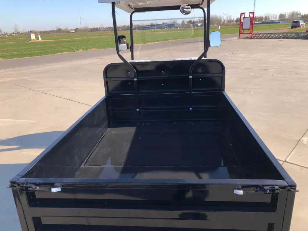 Lithium Utility Cargo Golf Cart Battery Golf Buggy with Trailer Box