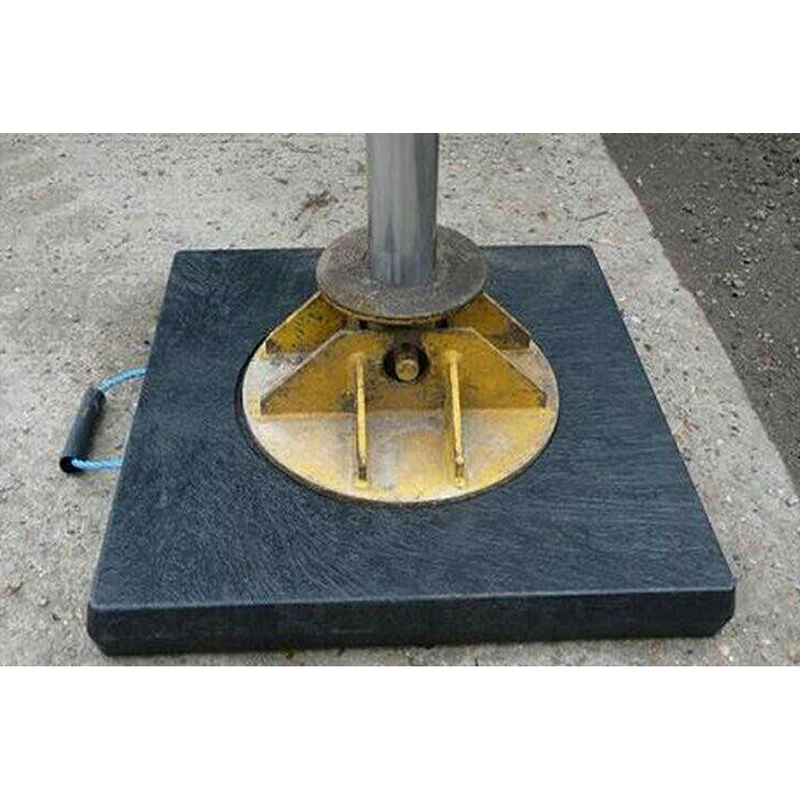 Heavy Duty Crane, Truck, Trailer Outrigger Pads/Supporting Stabilizer Pads/Outrigger Pads