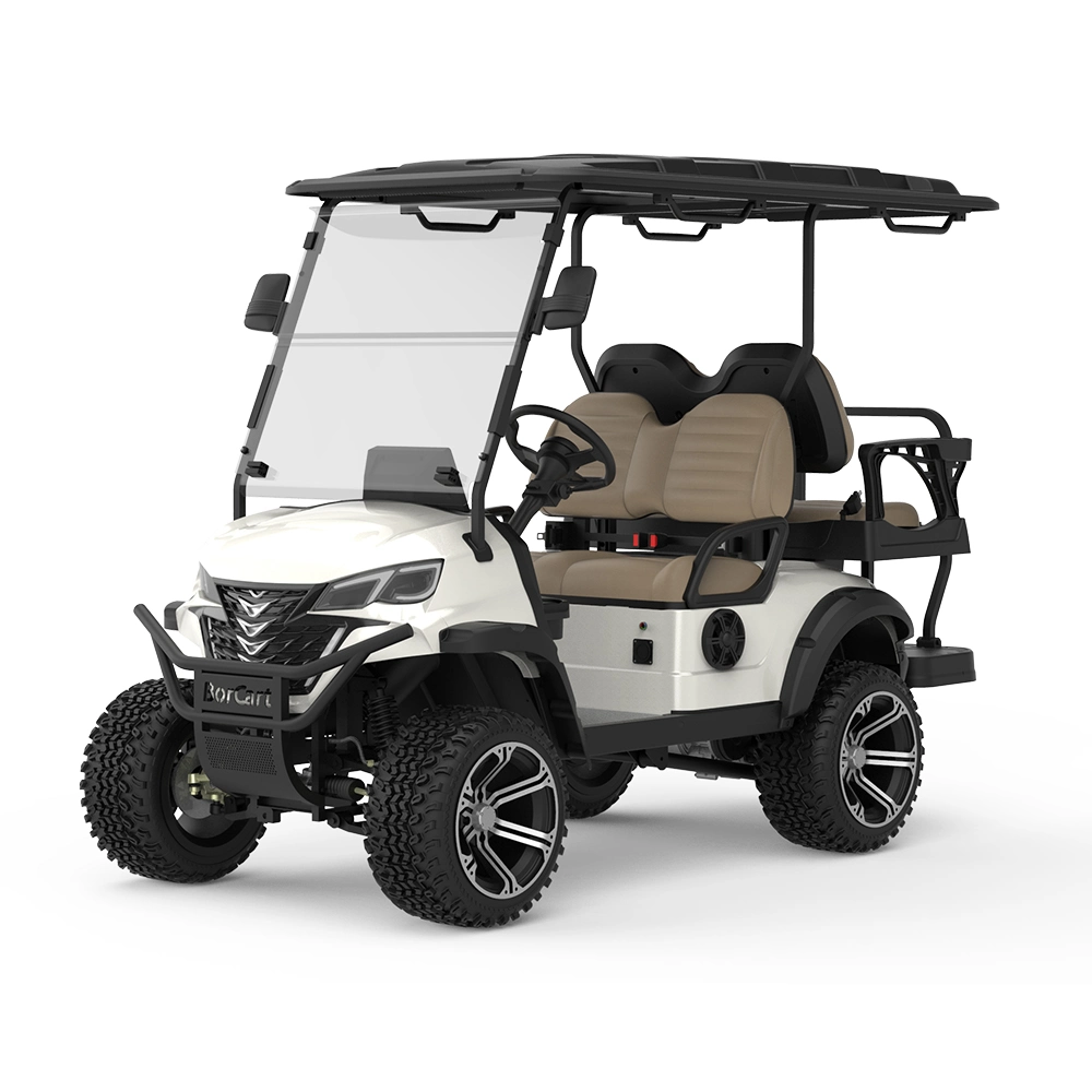 Wholesale Golf Cart Four Seater Lithium Utility Vehicles 48V off Road