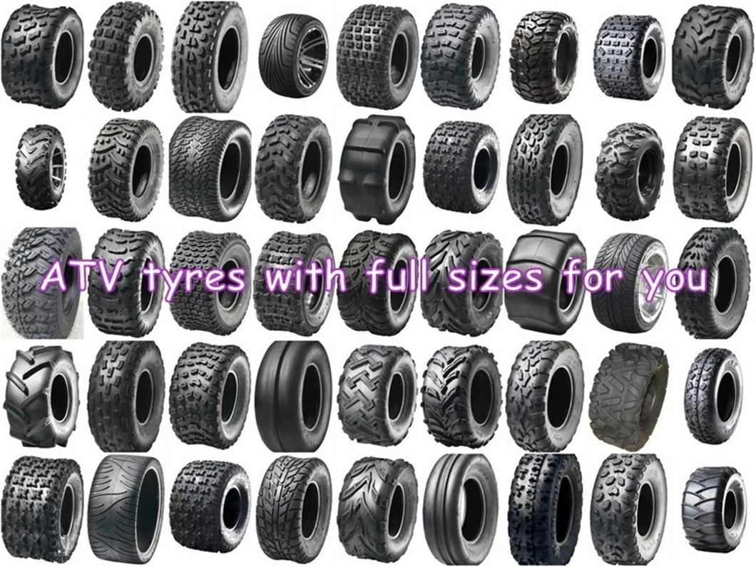 Go Kart Golf Cart Motocross Tyre Motorcycle ATV Tire Motorcycle Part Tubeless Rubber Tyre (25X11-10, 23X8-11, 24X9-11, 25X8-12, 25X10-12, 25X11-12