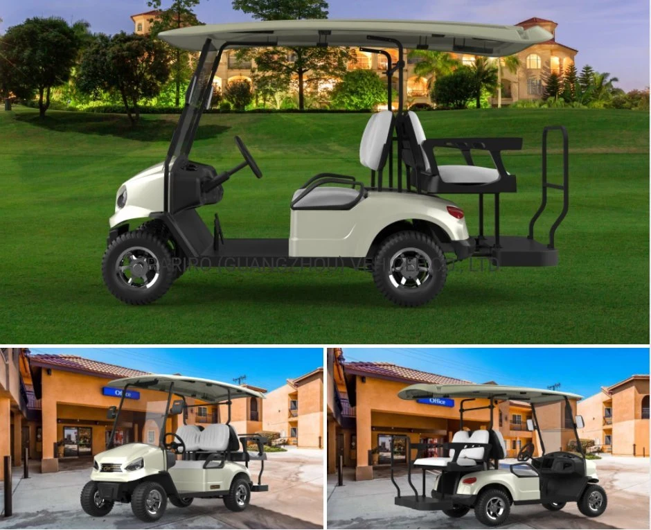 2+2 Seater Lifted Electric Golf Cart with CE Certificate