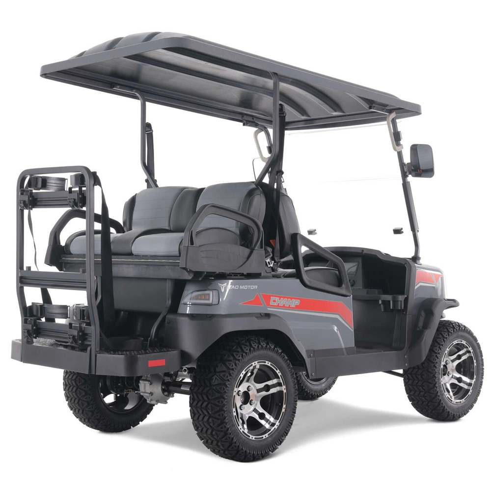 2023 New 2+2 4 Seater Buggy Glof Cart Electric Golf Car