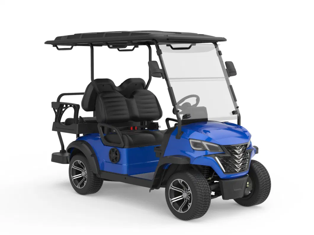 Golf Carts Manufacturer Cheap Price 4 Person Electric Mini Vehicle