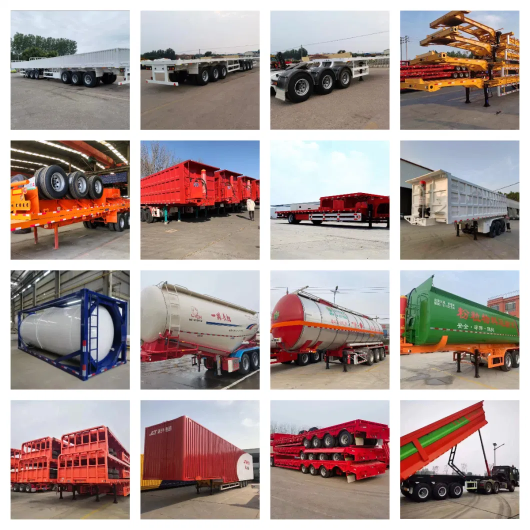 50 Foot Container Transportation/Port Specific Transport Vehicles Can Be Changed at Any Time, and The Cargo Fence Is Dry
