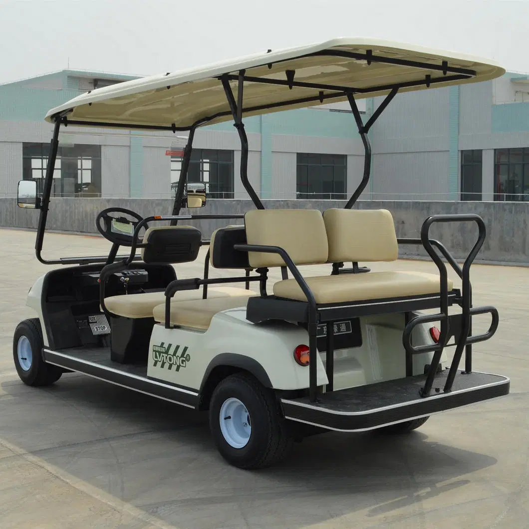 48V Battery Operated Golf Buggy Sale 4 Person Go Cart