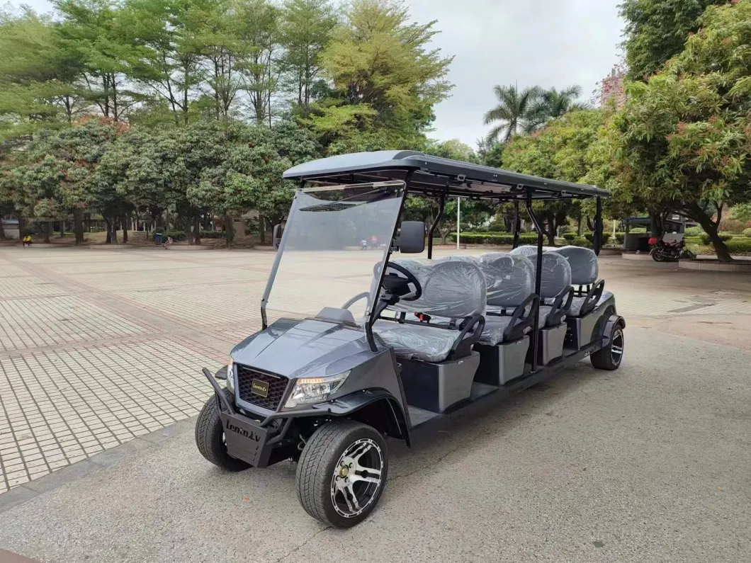 Custom Airport Passenger Car 8 Seater Lithium Battery Golf Cart Electric Golf Car