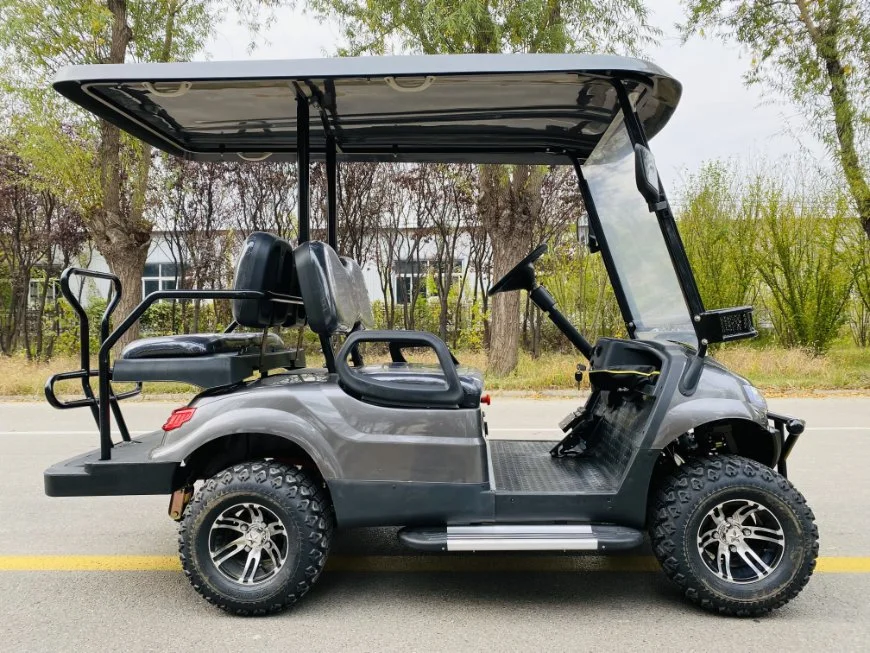 Club Car Lifted 48V 72V 6 Seater Electric Golf Cart 4 Seater Street Legal