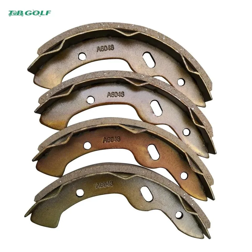 Factory Direct Wholesale Brake Shoes (Set of 4) for Golf Carts E-Z-Go