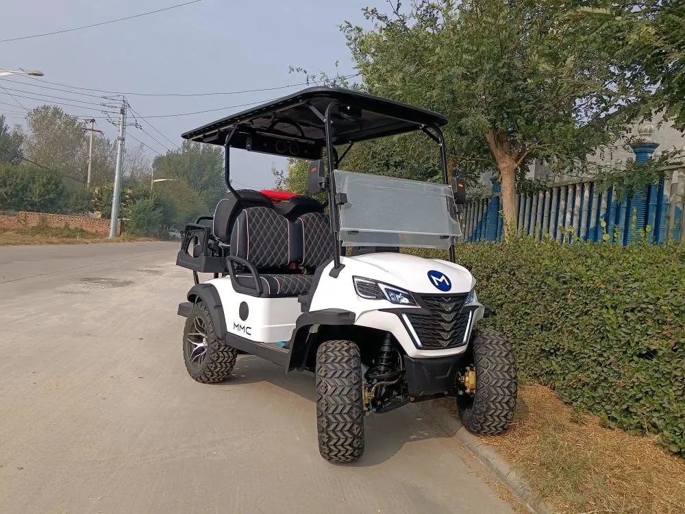 High Speed 72V Lithium Battery Lifted Electric Buggy Golf Carts Best Price Evolution 2+2 Seat Folding Hunting off Road Golf Cart