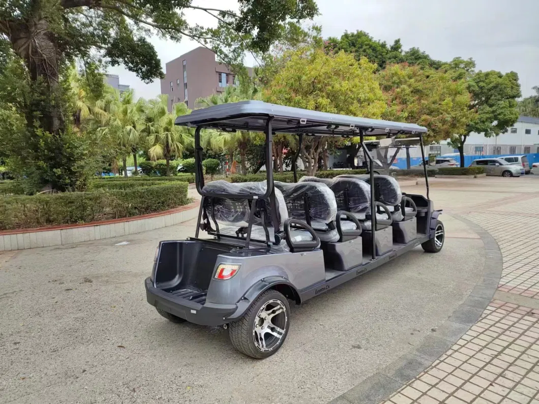 Custom Airport Passenger Car 8 Seater Lithium Battery Golf Cart Electric Golf Car