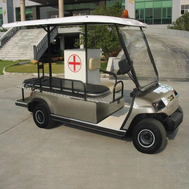 4 Seater Electric Ambulance Car Hospital Transportation