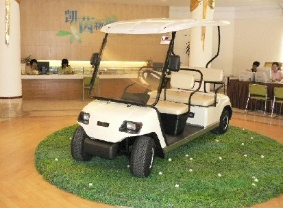 48V Battery Operated Legal Driving Golf Buggy Graceful Design Energy Saving Best Best 4 Seats Go Cart