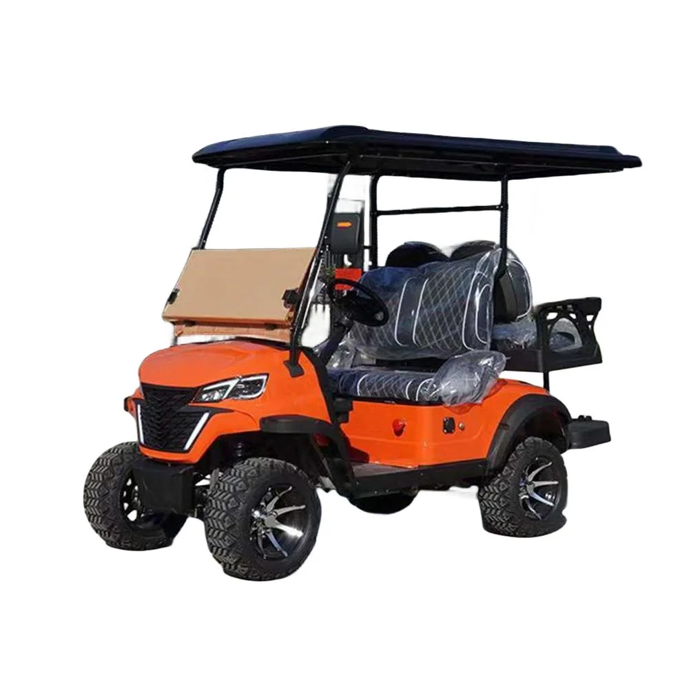 Wholesale Factory Supply Club Car Mini Electric Street Legal off Road Electric Motor Golf Cart