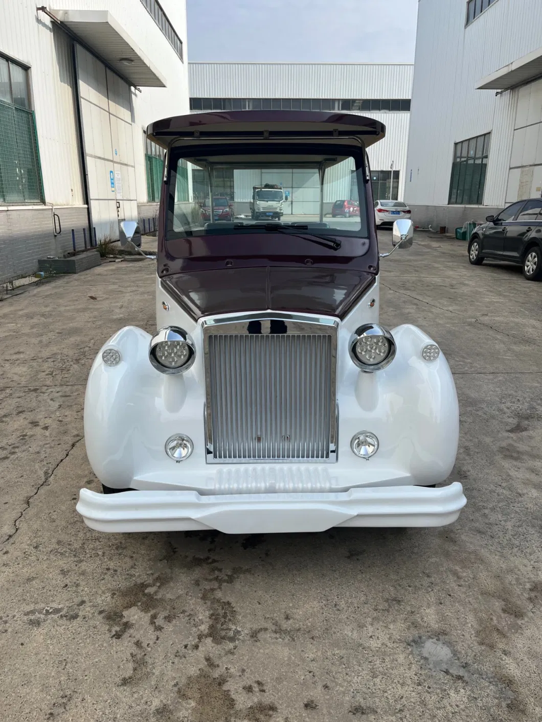 High Quality Street Legal CE Certificate Electric Classic Sightseeing Car