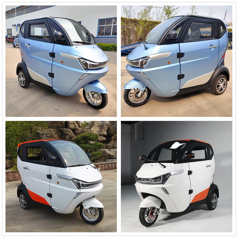 3 Wheels Electric New Car for Old People Electric Tricycle with EEC Coc Certifications