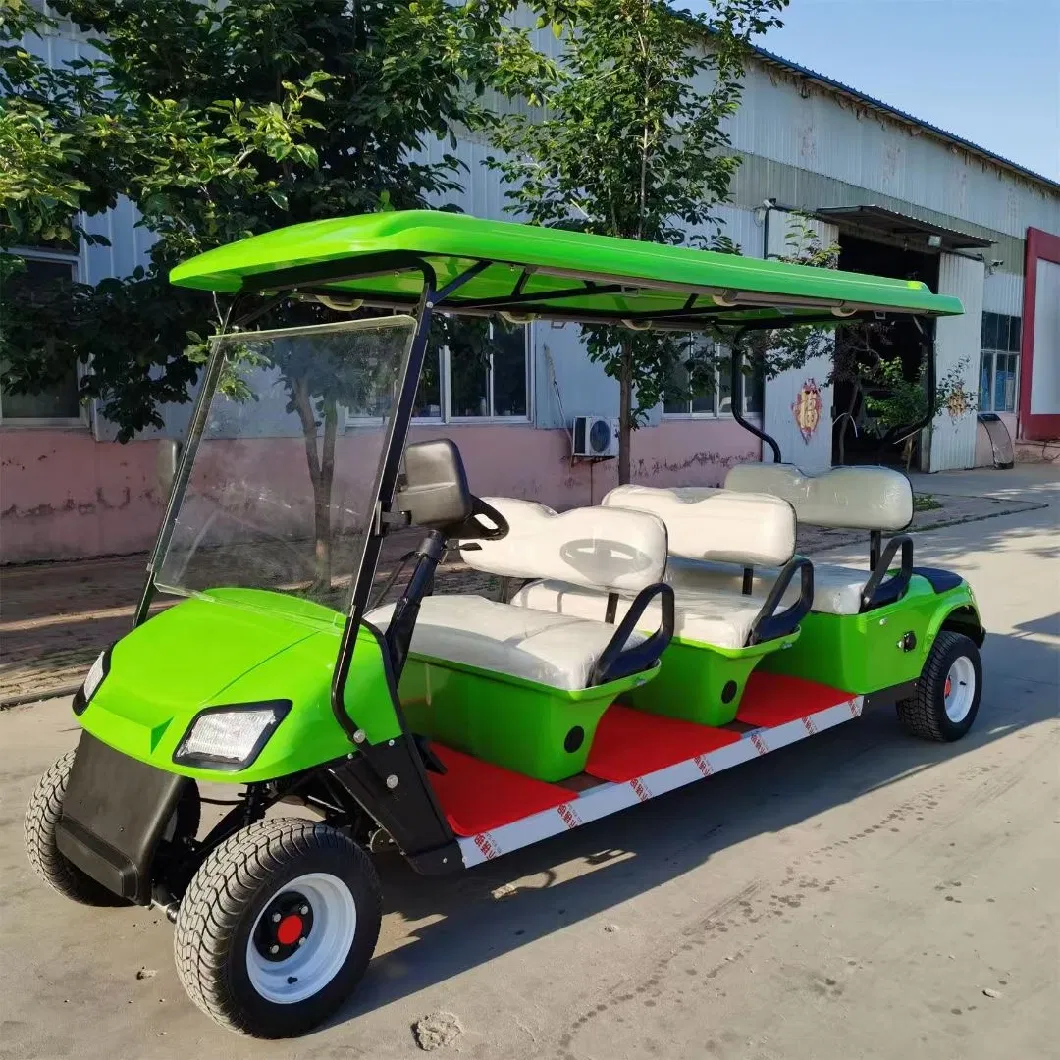 High Quality Service Customized Luxury Cheap 4 Wheels Scooter Electric Golf Cart