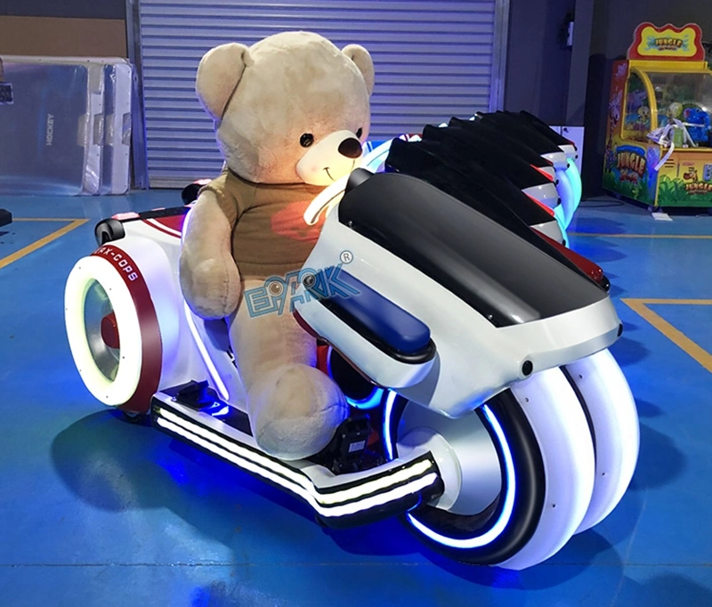 Electric Motorcycle Future Police Car Kids Battery Operated Cars Amusement Bumper Car