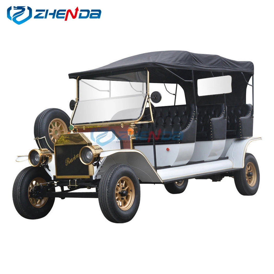 Offroad Cart with Air Conditioner Cheapest Electric Classic Car Nice Classic Cart